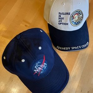 NASA hats